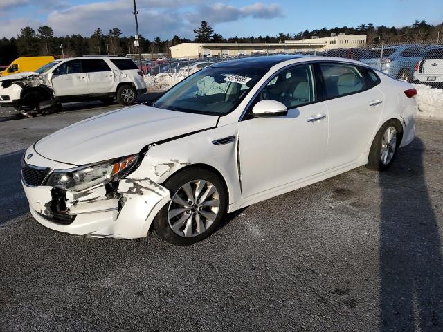 KIA OPTIMA EX 2016 with VIN 5XXGU4L36GG001145 - Photo from auction