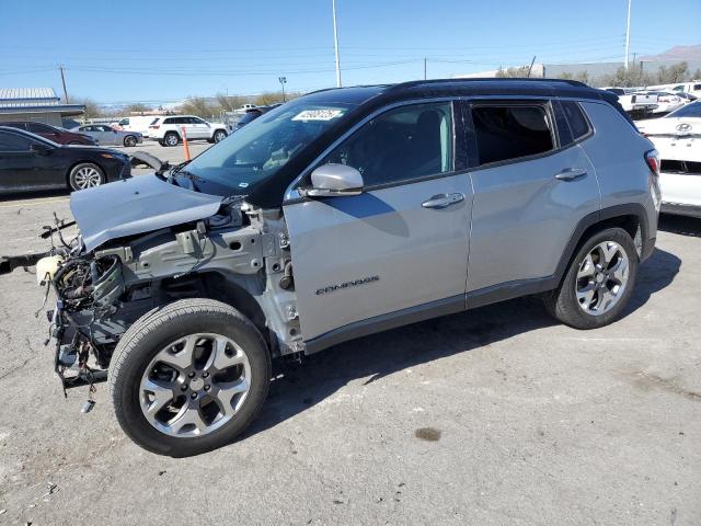JEEP COMPASS LI 2020 with VIN 3C4NJCCB8LT114787 - Photo from auction