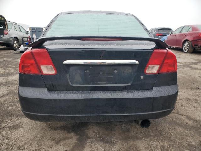 Photo 6 from auction – 2001 HONDA CIVIC EX with VIN 2HGES25721H500824