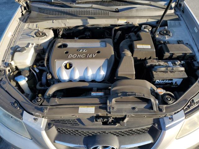 Photo 11 from auction – 2008 HYUNDAI SONATA SE with VIN 5NPEU46C98H305983