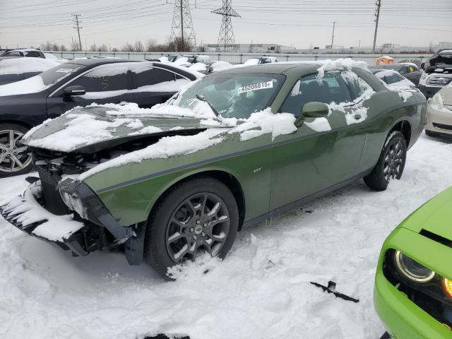 DODGE CHALLENGER 2018 with VIN 2C3CDZGG8JH184369 - Photo from auction