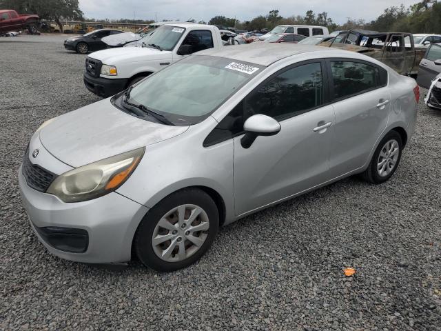 KIA RIO LX 2014 with VIN KNADM4A37E6413038 - Photo from auction