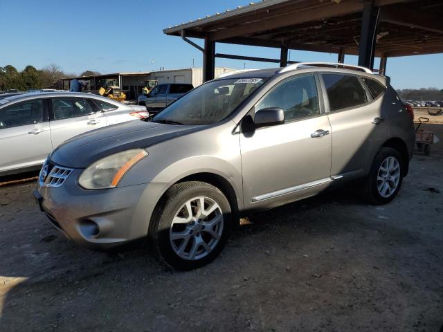 NISSAN ROGUE S 2011 with VIN JN8AS5MT5BW161934 - Photo from auction