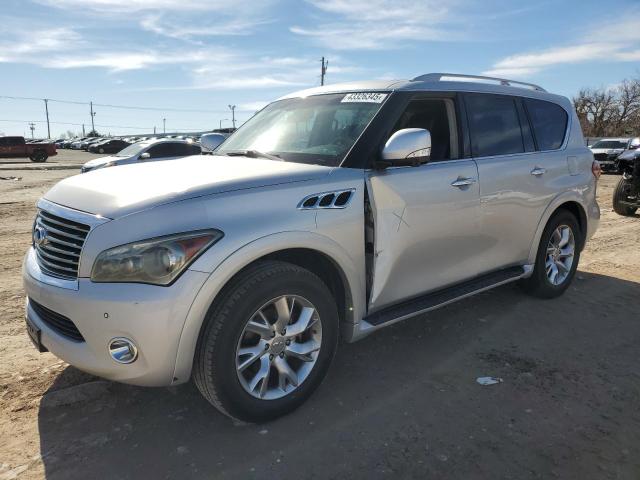 Photo 1 from auction – 2012 INFINITI QX56 with VIN JN8AZ2NF9C9516607