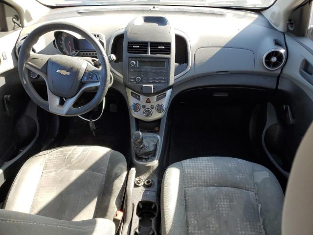 Photo 8 from auction – 2015 CHEVROLET SONIC LS with VIN 1G1JB6SH5F4101145