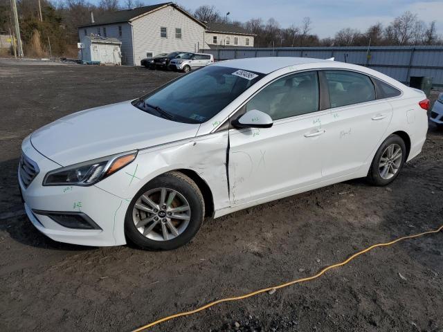 HYUNDAI SONATA SE 2016 with VIN 5NPE24AF6GH273189 - Photo from auction