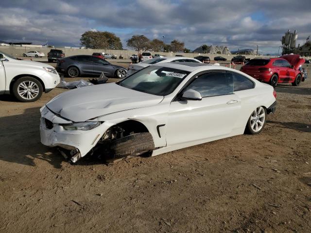 BMW 435 I 2014 with VIN WBA3R1C5XEF729110 - Photo from auction