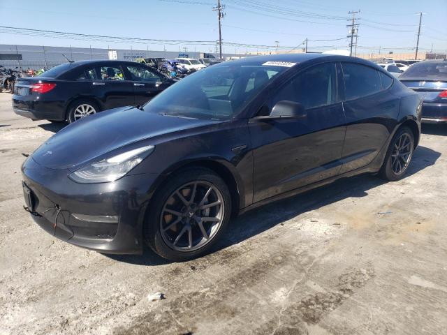 TESLA MODEL 3 2018 with VIN 5YJ3E1EA0JF070185 - Photo from auction
