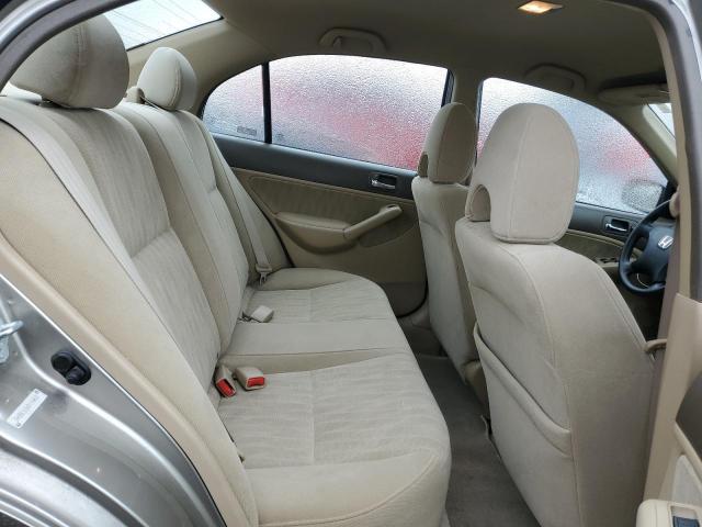Photo 10 from auction – 2003 HONDA CIVIC LX with VIN 2HGES16563H546523