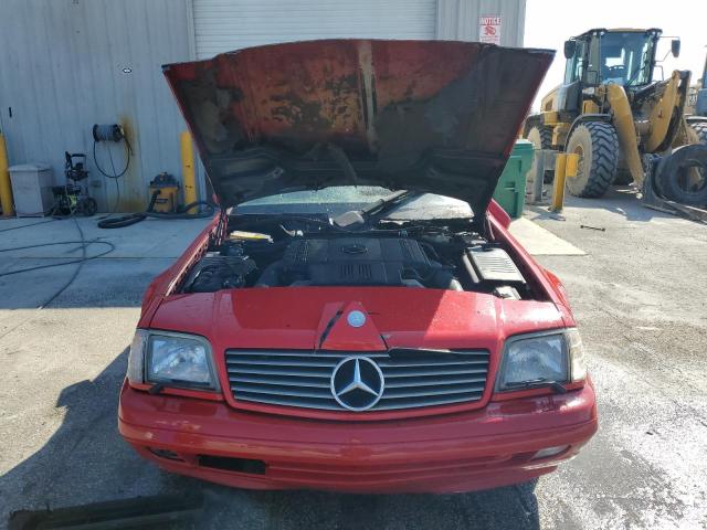 Photo 5 from auction – 1998 MERCEDES-BENZ SL 500 with VIN WDBFA67F7WF160594