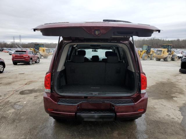Photo 6 from auction – 2011 NISSAN ARMADA SV with VIN 5N1BA0ND0BN605722