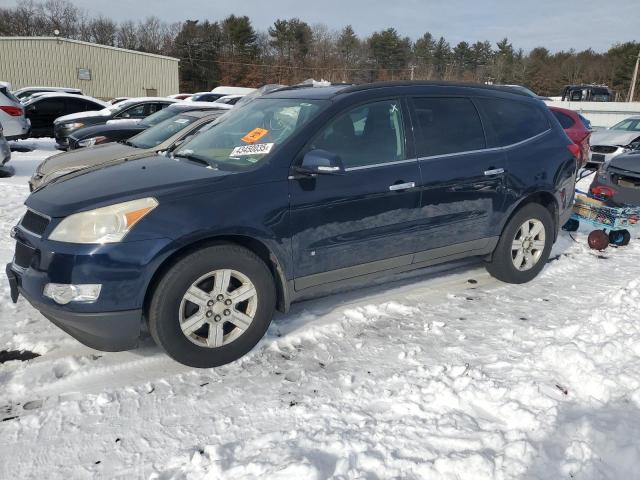 CHEVROLET TRAVERSE L 2010 with VIN 1GNLVFED2AS127486 - Photo from auction