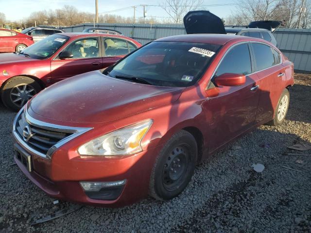 NISSAN ALTIMA 2.5 2013 with VIN 1N4AL3APXDC167419 - Photo from auction