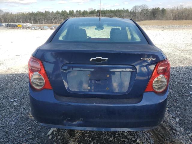 Photo 6 from auction – 2013 CHEVROLET SONIC LS with VIN 1G1JB5SH5D4186009