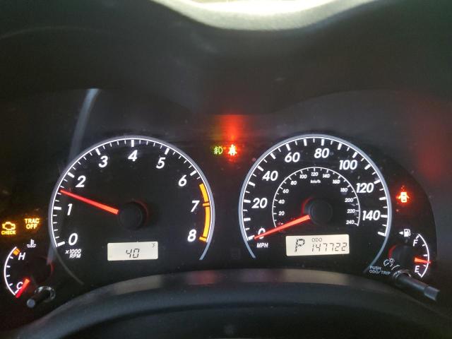 Photo 9 from auction – 2013 TOYOTA COROLLA BA with VIN 2T1BU4EE1DC045761