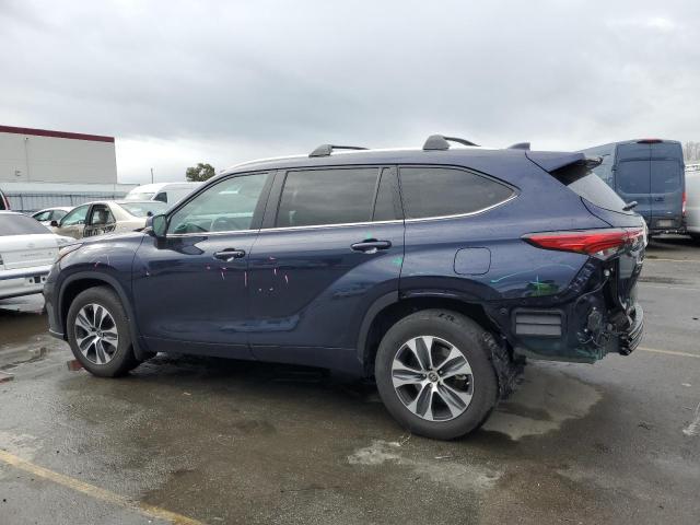 Photo 2 from auction – 2023 TOYOTA HIGHLANDER with VIN 5TDKDRBH6PS038960