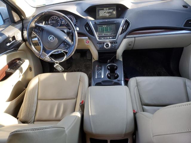 Photo 8 from auction – 2016 ACURA MDX TECHNO with VIN 5FRYD4H4XGB507536