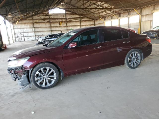 HONDA ACCORD SPO 2014 with VIN 1HGCR2F57EA287499 - Photo from auction