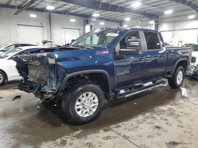 Photo 1 from auction – 2020 CHEVROLET SILVERADO with VIN 1GC4YTE72LF333755