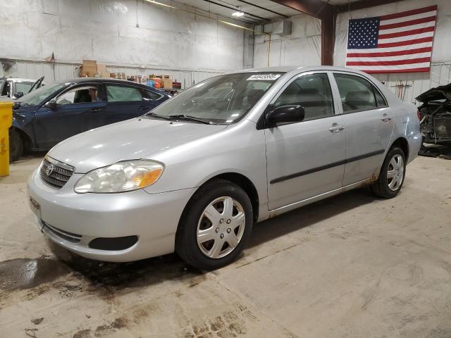 TOYOTA COROLLA CE 2007 with VIN JTDBR32E170128444 - Photo from auction
