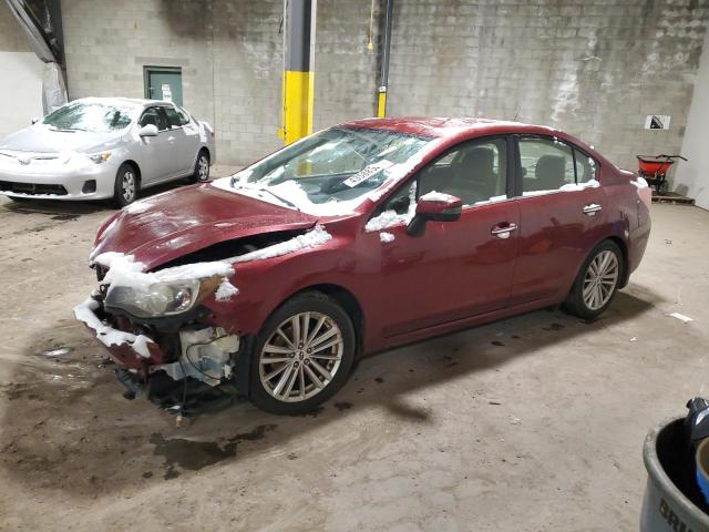 SUBARU IMPREZA LI 2015 с VIN JF1GJAM64FH018047 - Фото с аукциона