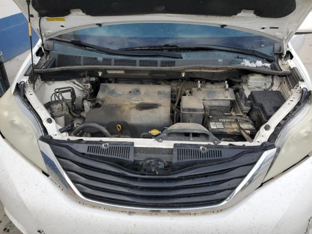 Photo 12 from auction – 2011 TOYOTA SIENNA LE with VIN 5TDKK3DC2BS137336