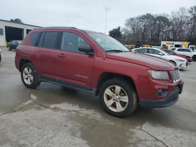 Photo 4 from auction – 2016 JEEP COMPASS SP with VIN 1C4NJCBA3GD705002