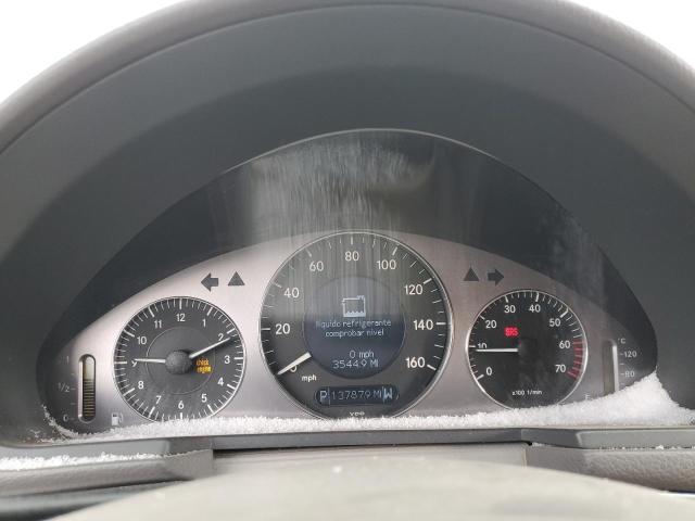 Photo 9 from auction – 2003 MERCEDES-BENZ E 320 with VIN WDBUF65J83A209035
