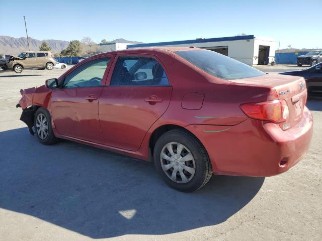 Photo 2 from auction – 2009 TOYOTA COROLLA BA with VIN JTDBL40E599029442