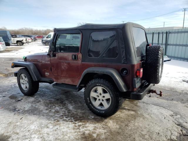 Снимка 2 от търг – 2001 JEEP WRANGLER / с VIN 1J4FA29P91P308872