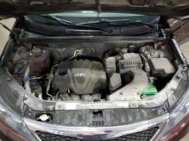 Photo 11 from auction – 2013 KIA SORENTO LX with VIN 5XYKTCA63DG370587