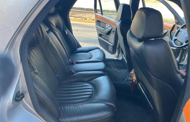Photo 6 from auction – 1999 BENTLEY ARNAGE with VIN SCBLB51E9XCX01954