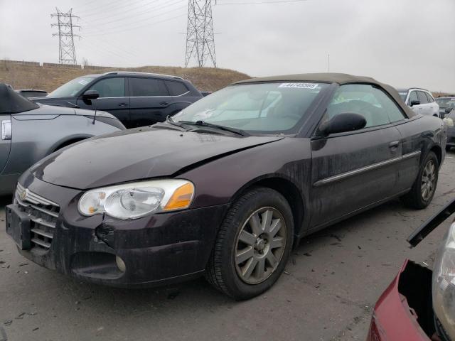 CHRYSLER SEBRING LI 2004 with VIN 1C3EL65RX4N251838 - Photo from auction