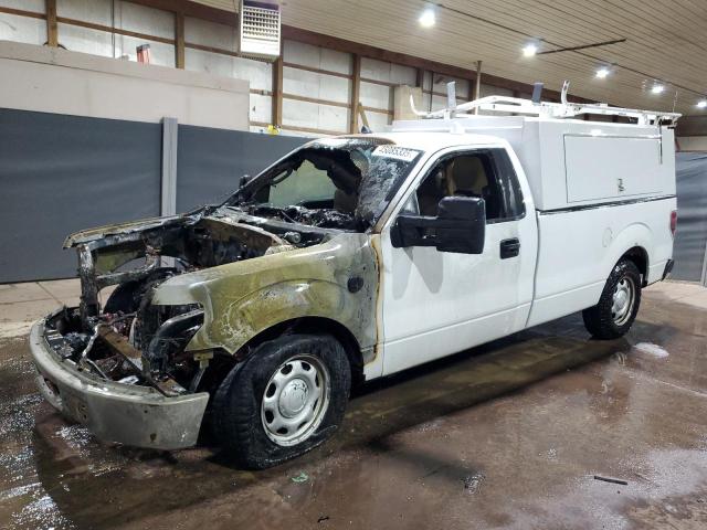 FORD F150 2010 with VIN 1FTMF1CW1AKC08657 - Photo from auction
