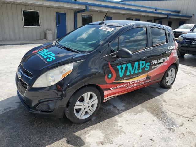 CHEVROLET SPARK LS 2014 with VIN KL8CB6S98EC455537 - Photo from auction