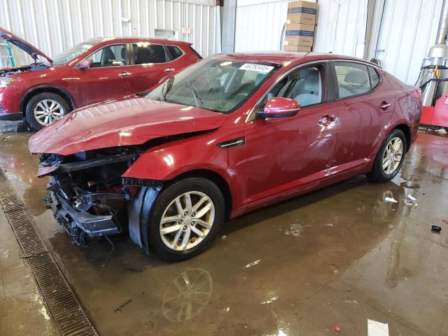 KIA OPTIMA LX 2012 with VIN 5XXGM4A79CG027125 - Photo from auction