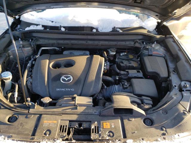 Photo 12 from auction – 2021 MAZDA CX-5 GRAND with VIN JM3KFBDM0M0398601