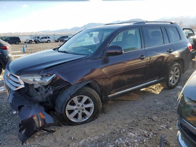 TOYOTA HIGHLANDER 2011 with VIN 5TDBK3EH6BS086899 - Photo from auction