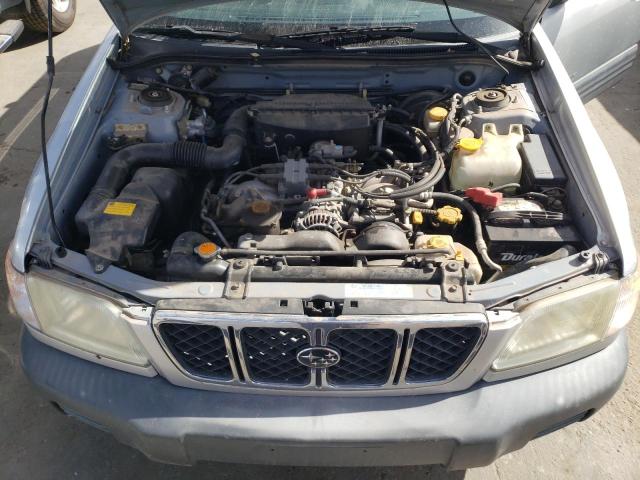 Photo 12 from auction – 2002 SUBARU FORESTER L with VIN JF1SF635X2H746452
