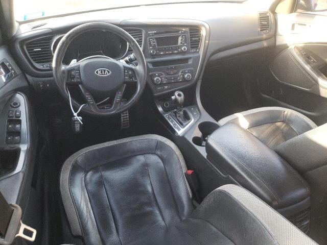 Photo 8 from auction – 2011 KIA OPTIMA SX with VIN KNAGR4A68B5167501