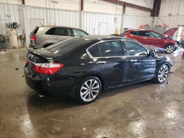 Photo 3 from auction – 2014 HONDA ACCORD EXL with VIN 1HGCR3F84EA035600