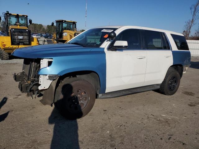 CHEVROLET TAHOE POLI 2016 with VIN 1GNLCDEC0GR324786 - Photo from auction
