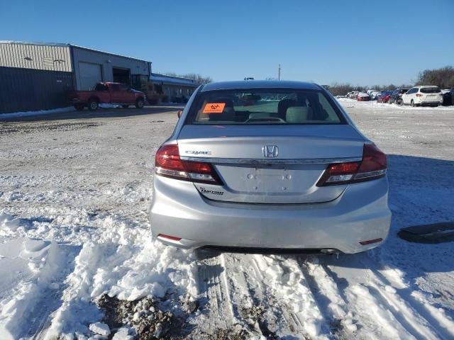 Photo 6 from auction – 2014 HONDA CIVIC LX with VIN 19XFB2F5XEE064175