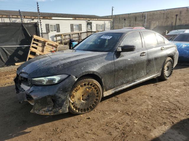 BMW M340XI 2024 مع رقم تعريف المركبة 3MW49FF03R8E03567 - صورة من المزاد