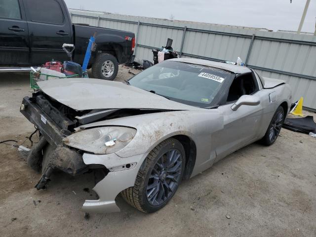 CHEVROLET CORVETTE 2005 with VIN 1G1YY24U255114489 - Photo from auction
