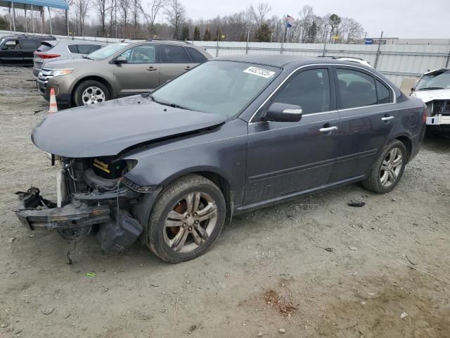 KIA OPTIMA EX 2010 with VIN KNAGH4A85A5436363 - Photo from auction