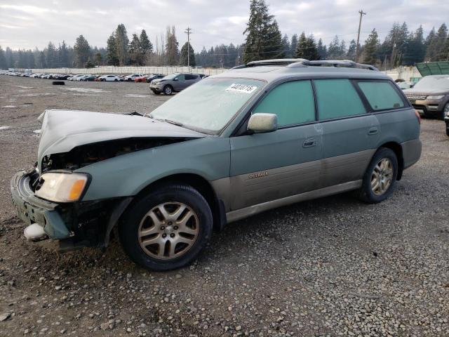 SUBARU LEGACY OUT 2003 with VIN 4S3BH686936656339 - Photo from auction