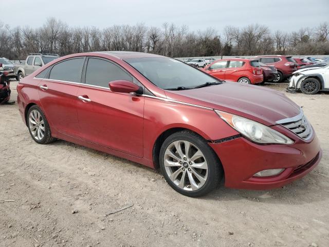 Photo 4 from auction – 2013 HYUNDAI SONATA SE with VIN 5NPEC4AC2DH572080