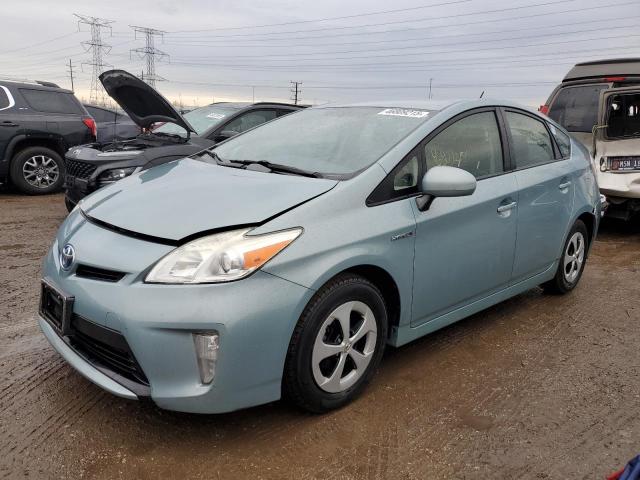 TOYOTA PRIUS 2012 with VIN JTDKN3DU3C1603144 - Photo from auction