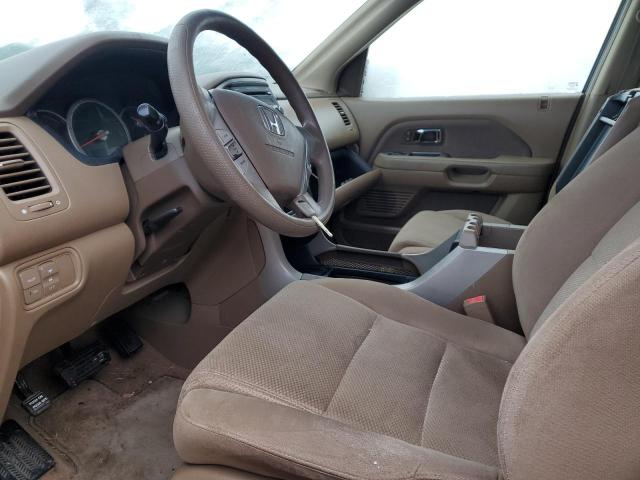Photo 7 from auction – 2007 HONDA PILOT EX with VIN 5FNYF18467B019422